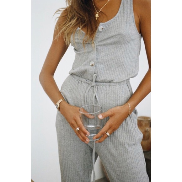 SABO SKIRT grey Jumpsuit - Picture 1 of 7